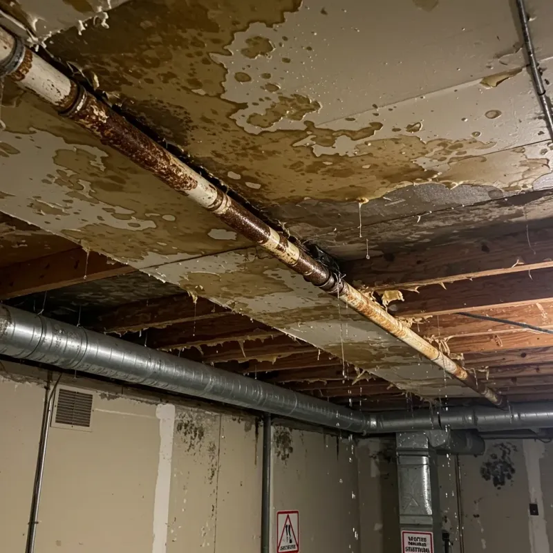 Ceiling Water Damage Repair in Blackford County, IN
