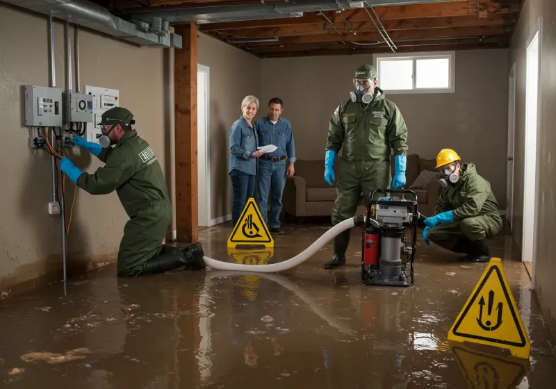 Emergency Response and Safety Protocol process in Blackford County, IN