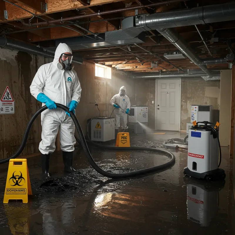 Sewage Backup Cleanup Service in Blackford County, IN
