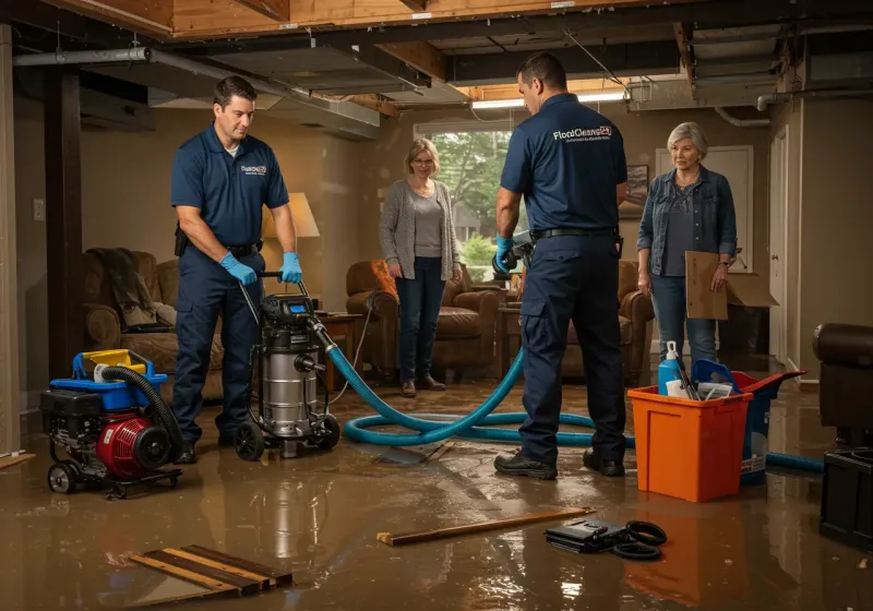 Basement Water Extraction and Removal Techniques process in Blackford County, IN